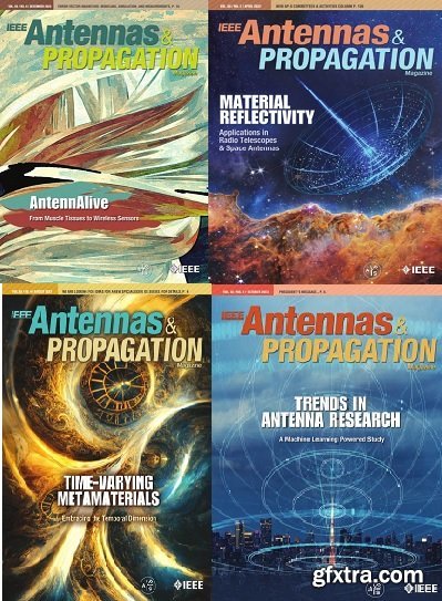 IEEE Antennas & Propagation Magazine 2023 Full Year Collection