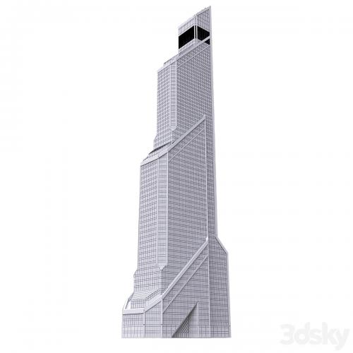 Skyscraper Mercury City Tower (