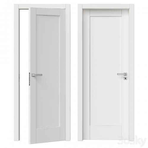 Interroom door ProfilDoors Series U model 2.18U