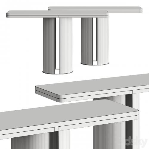 Turri Zero Console Table