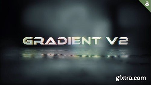 Videohive Gradient Logo Reveal v2 51416223