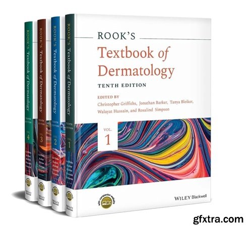 Rook\'s Textbook of Dermatology, 4 Volume Set, 10th Edition