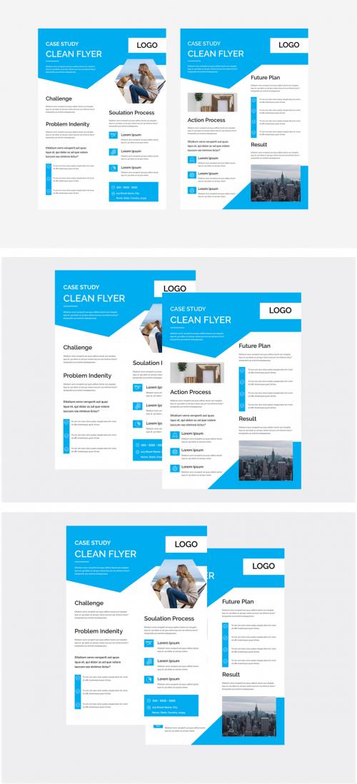 Case Study Clean Flyer