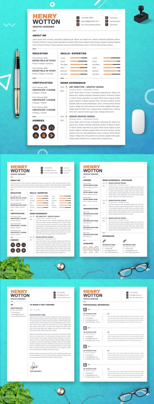 Professional Graphics Designer Resume