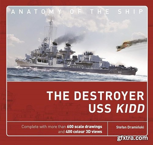 The Destroyer USS Kidd (Anatomy of The Ship)