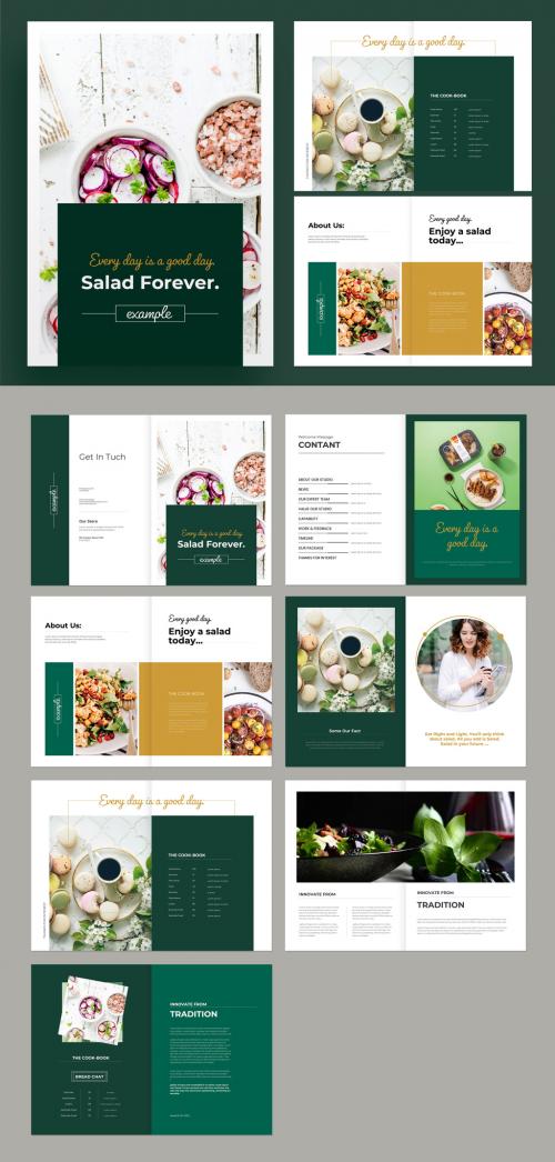 Salad Recipe Book