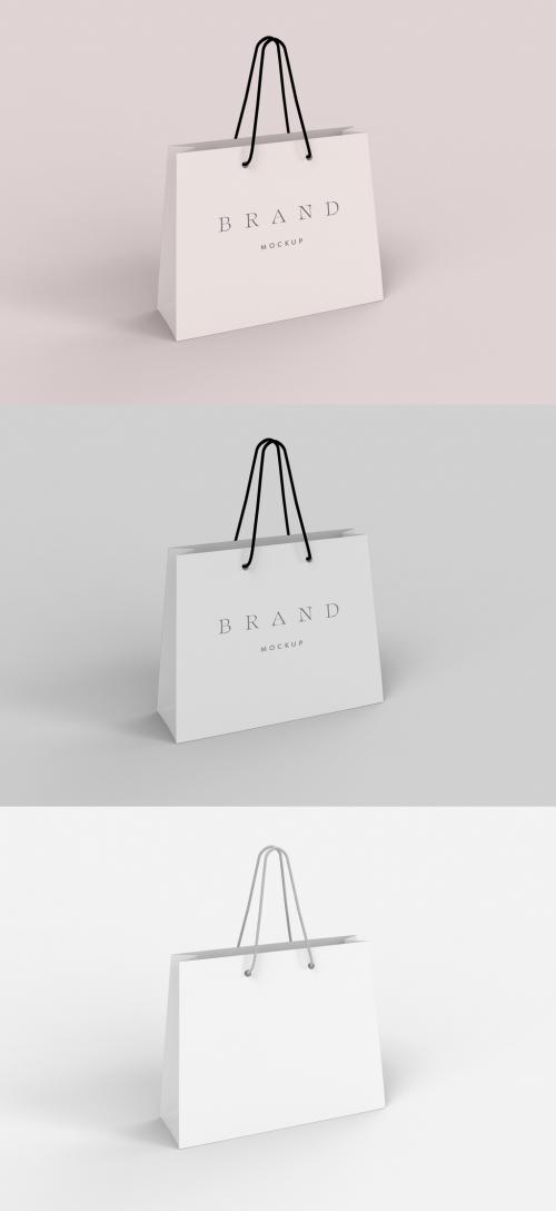 Shopping Bag Mockup