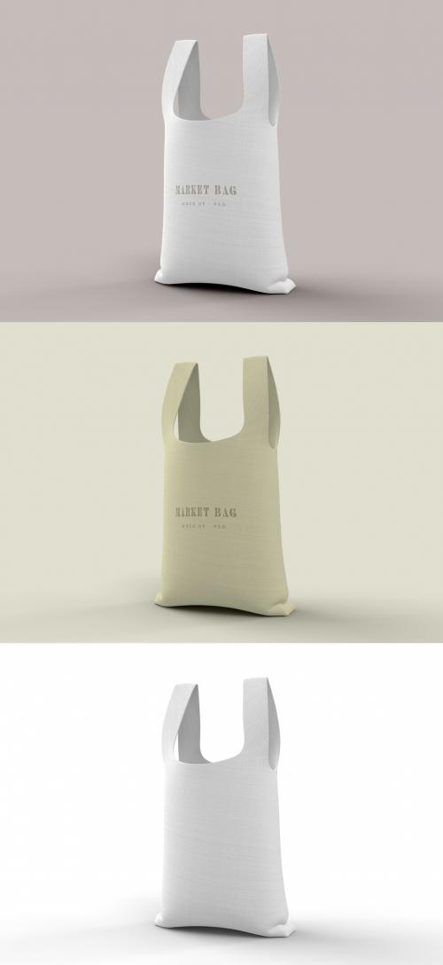 Canvas Tote Bag Mockup