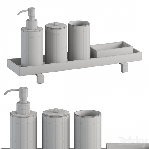 Bathroom Accessories Set No.3