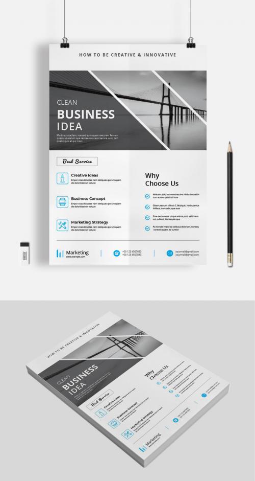 Clean Business Flyer