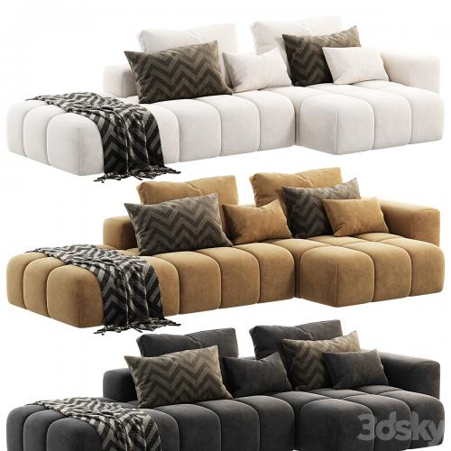 SHAMARA SOFA by nohohome, sofas