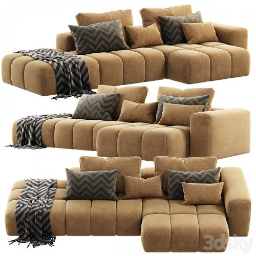 SHAMARA SOFA by nohohome, sofas