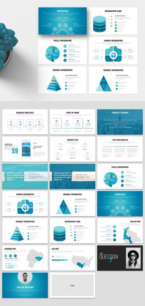 Business Infographic Presentation