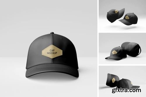 Cap Mockup Collections #7 13xPSD