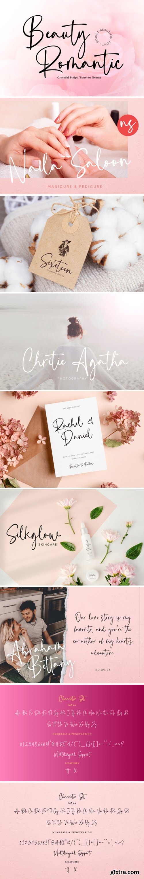 Beauty Romantic Font