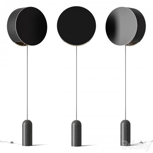 Simone and Marcel Pendolo Floor Lamp