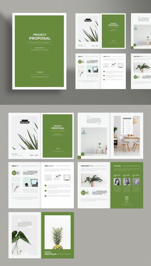 Clean Proposal Layout