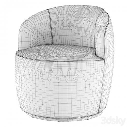 JYSK BOESLUNDE swivel armchair