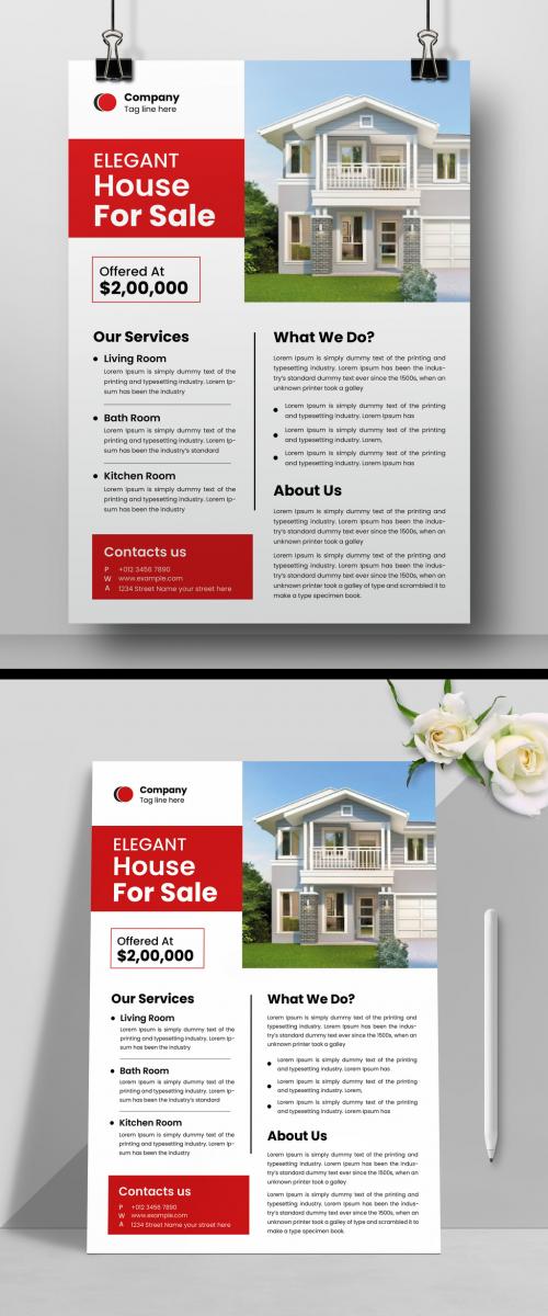 Real Estate Business Flyer