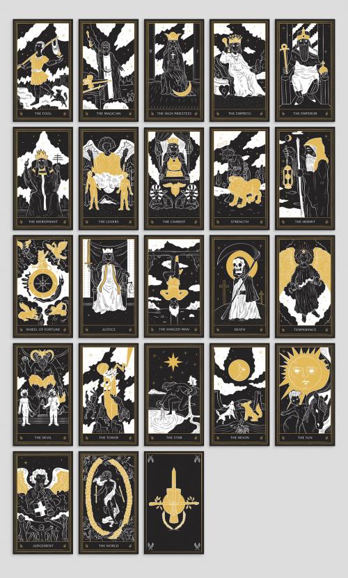 Tarot Cards Major Arcana