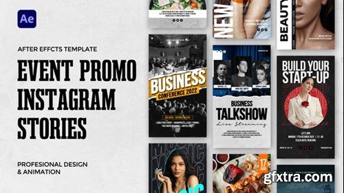 Videohive Event Promo Instagram Stories Reels - Social Media 39706148