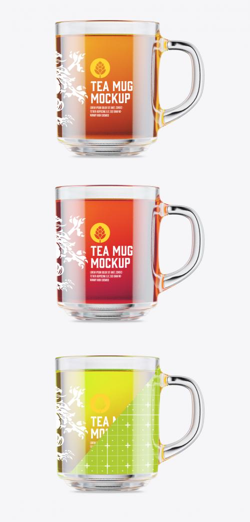 Glass Tea Mug