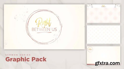 SermonBox - Title Pack &ndash; Right Between Us $25.00