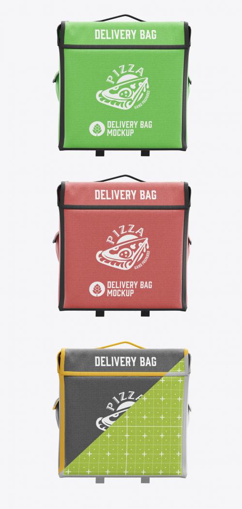 Delivery Bag Mockup