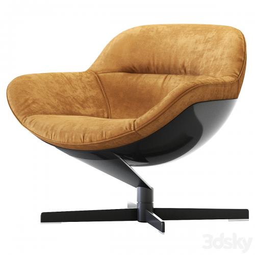 277 Auckland Armchair Cassina Fabric