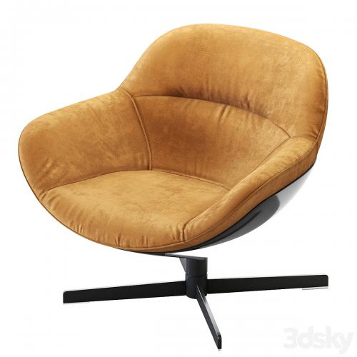 277 Auckland Armchair Cassina Fabric