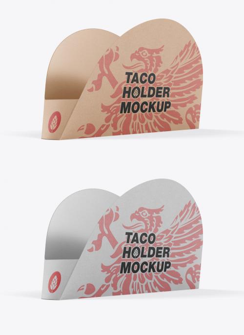 Taco Carrier Mockup