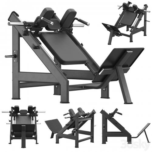 DHZ Fitness E-7057 Hack Machine