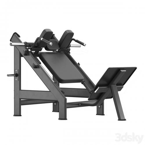 DHZ Fitness E-7057 Hack Machine