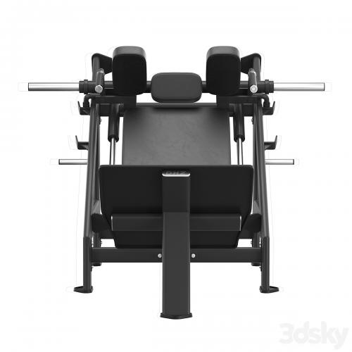 DHZ Fitness E-7057 Hack Machine