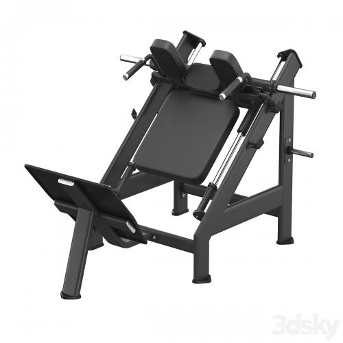 DHZ Fitness E-7057 Hack Machine