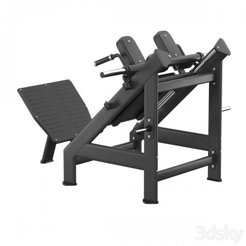 DHZ Fitness E-7057 Hack Machine