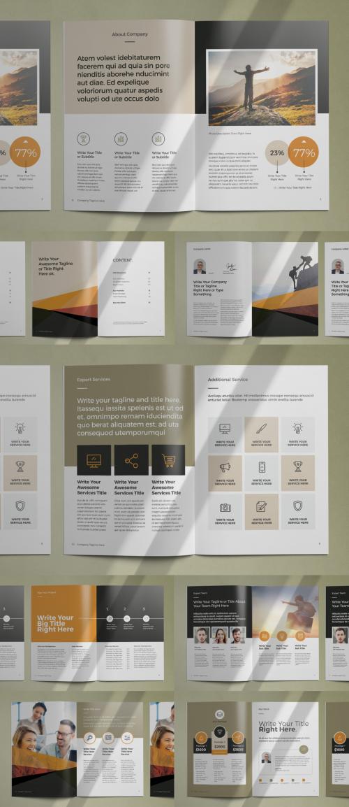 Business Brochure Layout