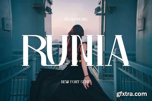 Runia Font PZ59AWV