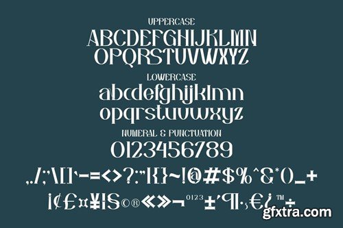 Runia Font PZ59AWV