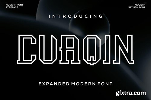 Cuaqin Font V5AQWEZ