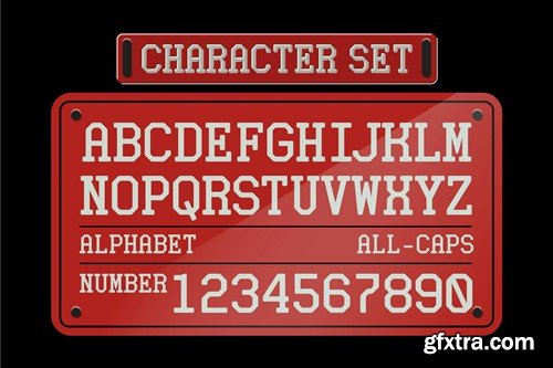 Platde - Vintage Mono Slab Font 5AARN4P