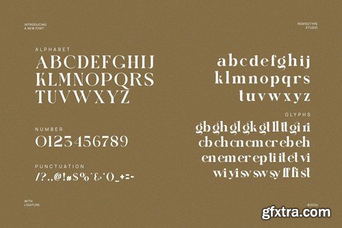 Sigko Elegant Serif Font Typeface MARXAU6