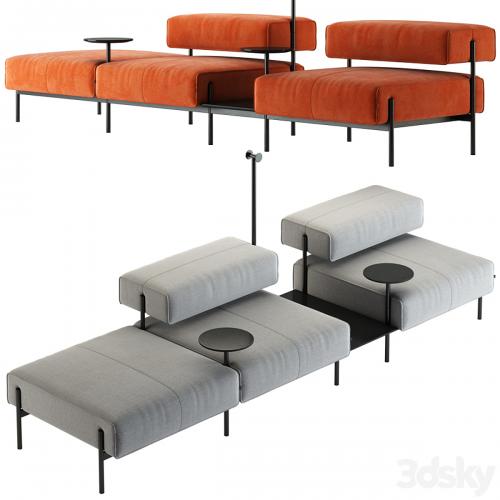 OFFECCT / Lusy Sofa System