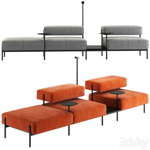 OFFECCT / Lusy Sofa System