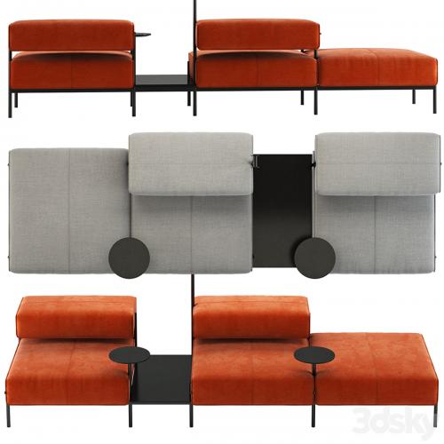 OFFECCT / Lusy Sofa System