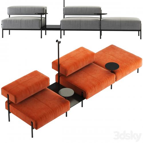 OFFECCT / Lusy Sofa System