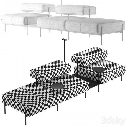 OFFECCT / Lusy Sofa System