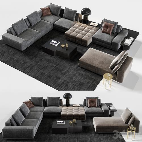 Minotti Lawrence Set