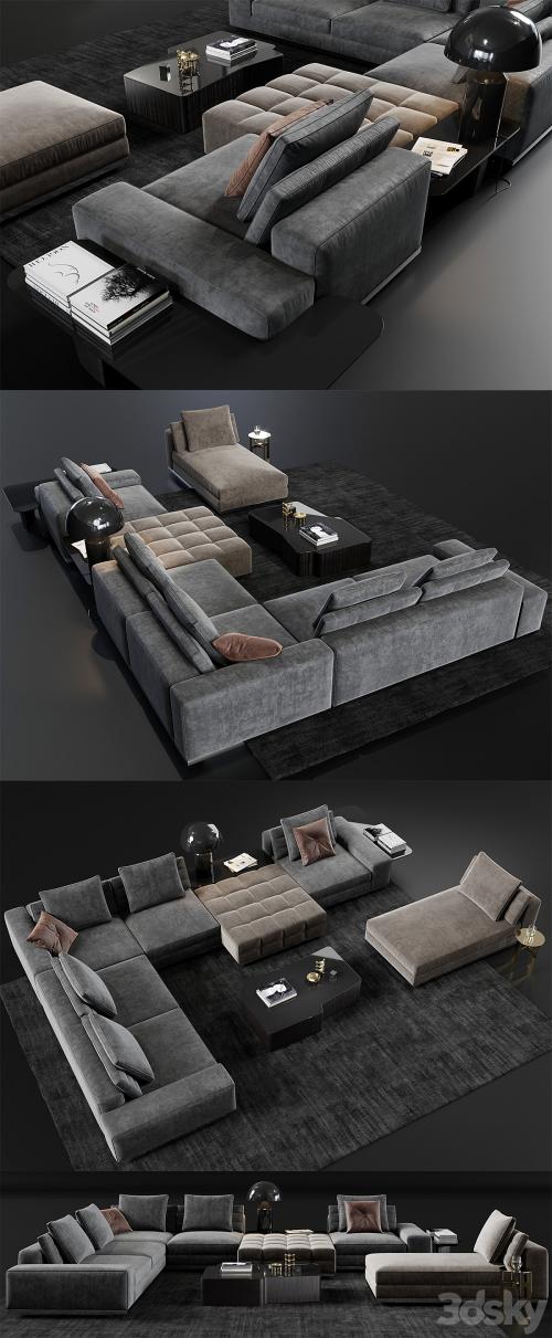 Minotti Lawrence Set