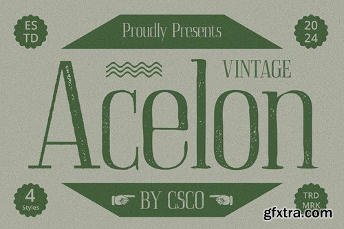 Acelon Vintage 3G8XKDD